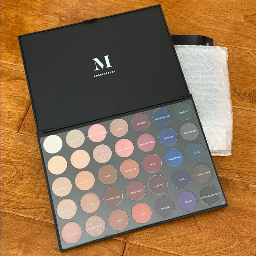 Morphe 35V Eyeshadow Palette